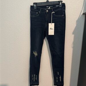 Vici dark wash A2 jeans